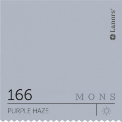 Краска Lanors Mons «Purple Haze» (Сиреневый туман), 166