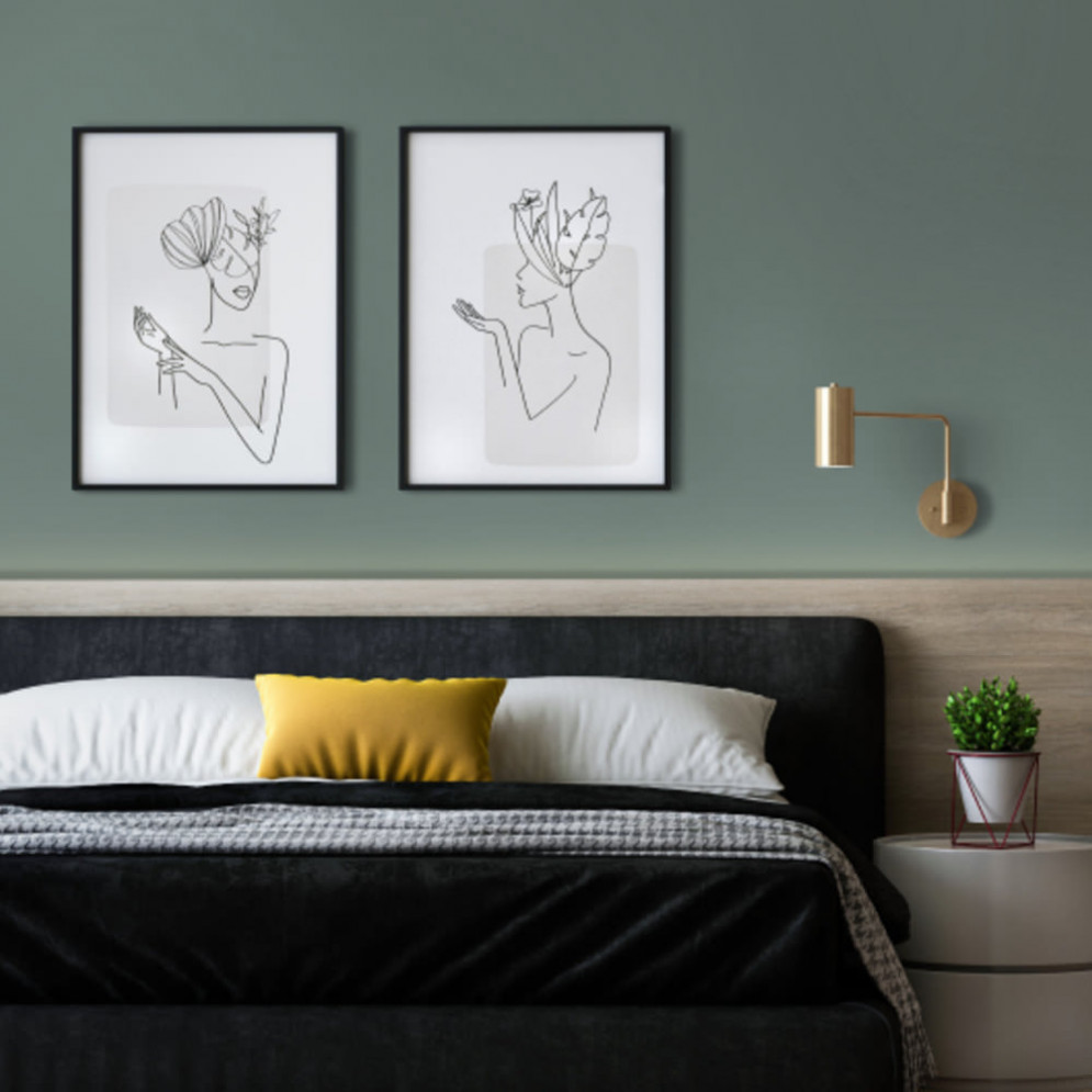 Краска Lanors Mons «Eucalyptus Forest» (Эвкалиптовый лес), 199